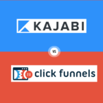 Kajabi vs. ClickFunnels 2024 – Which is the best online platform for course creators? 