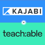 Kajabi vs. Teachable 2024 – Which is the best online platform for course creators?