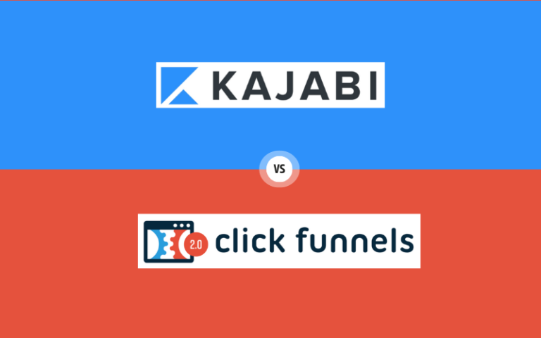 Kajabi vs. ClickFunnels 2024 – Which is the best online platform for course creators? 